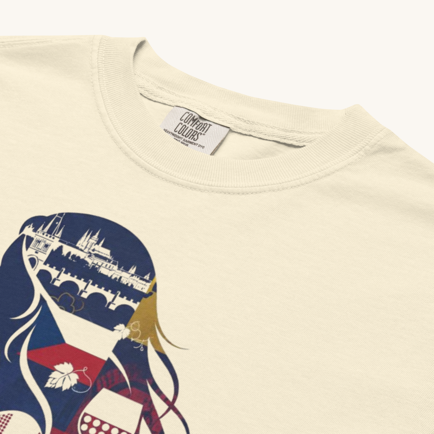 Bohemian Soul Czech Heart – Women’s T-Shirt