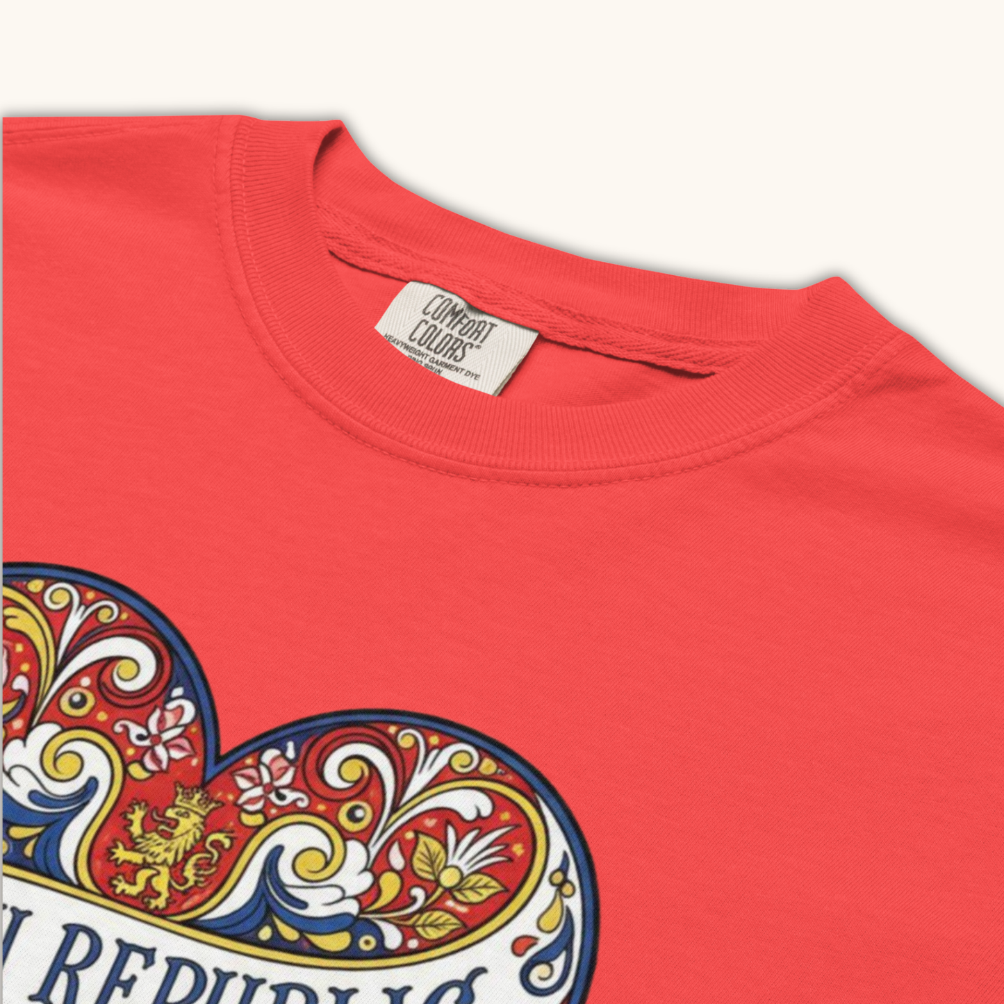 Czech Republic Heart – Women’s T-Shirt