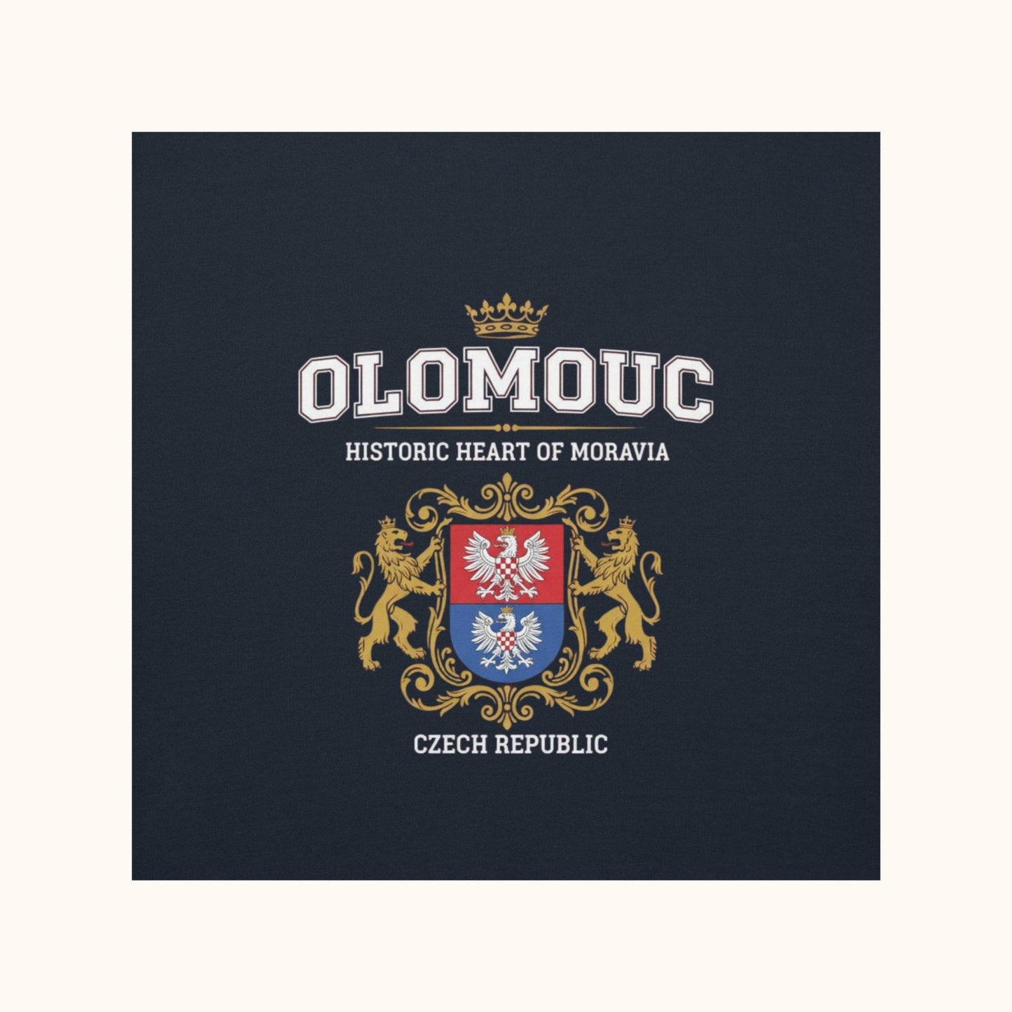 Olomouc Coat of Arms Hoodie – Unisex