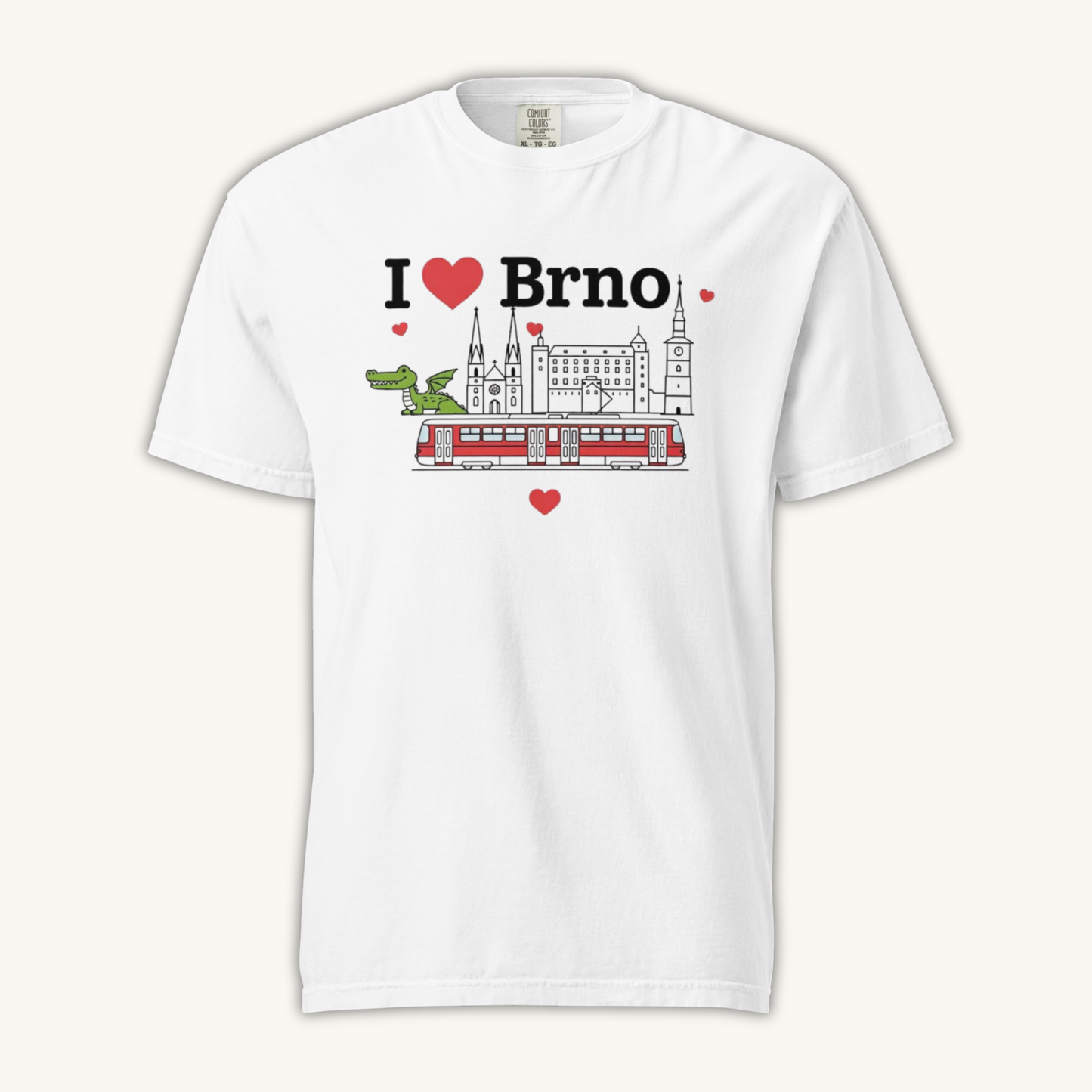 I Love Brno – Women’s T-Shirt