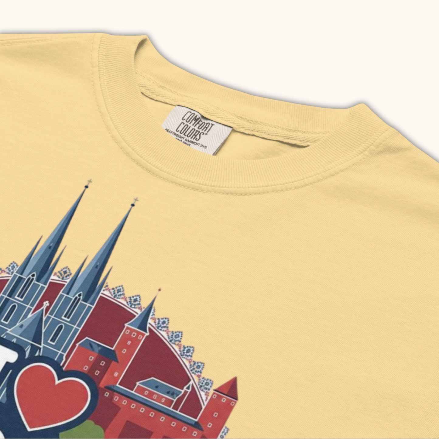 I Love Brno – Women’s T-Shirt