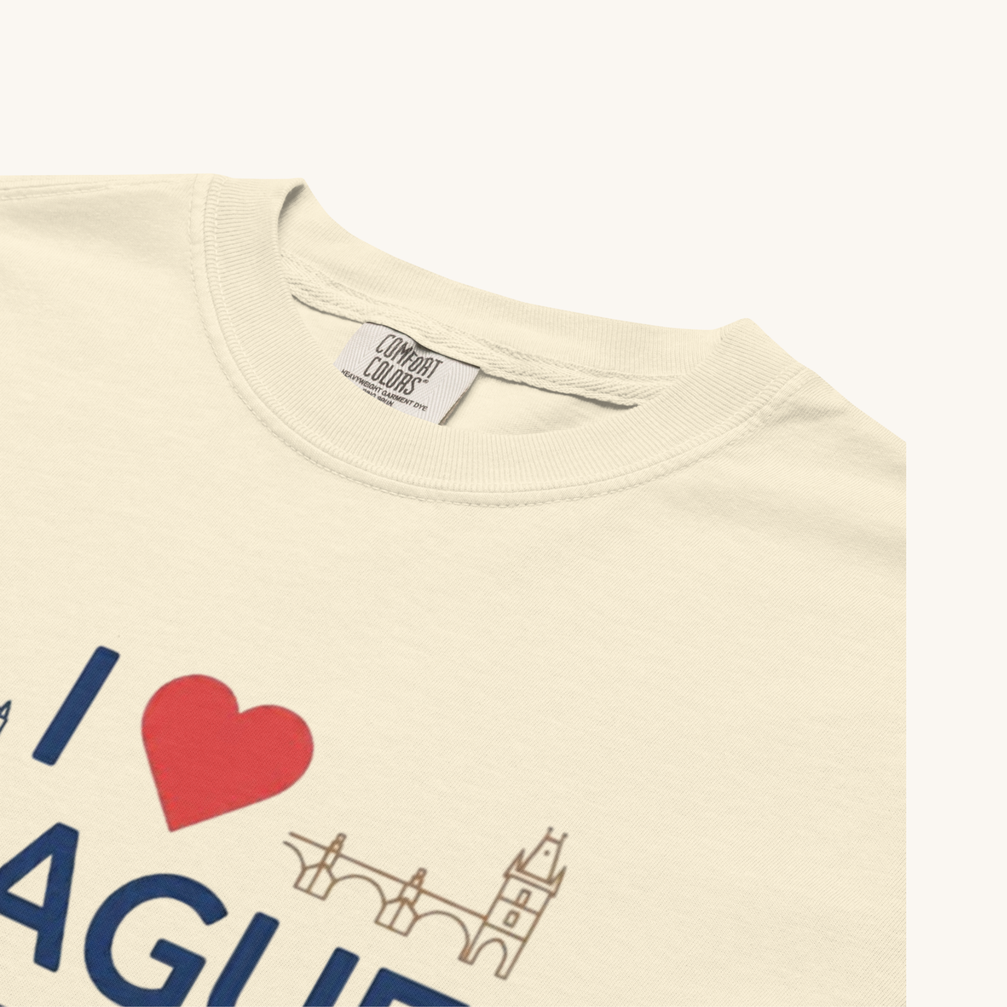 I Love Prague – Women’s T-Shirt