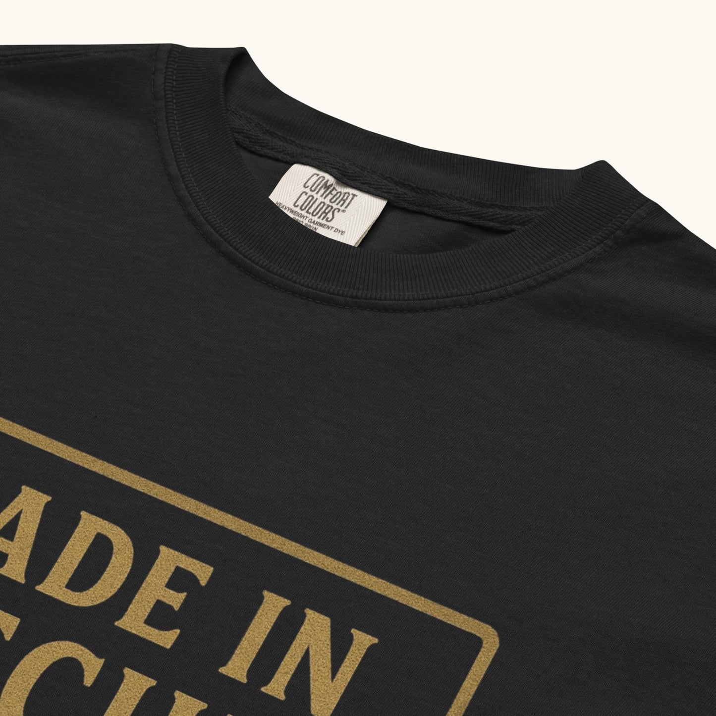 Men’s t-shirt with “Made in Czechia Since Forever” vintage heritage design