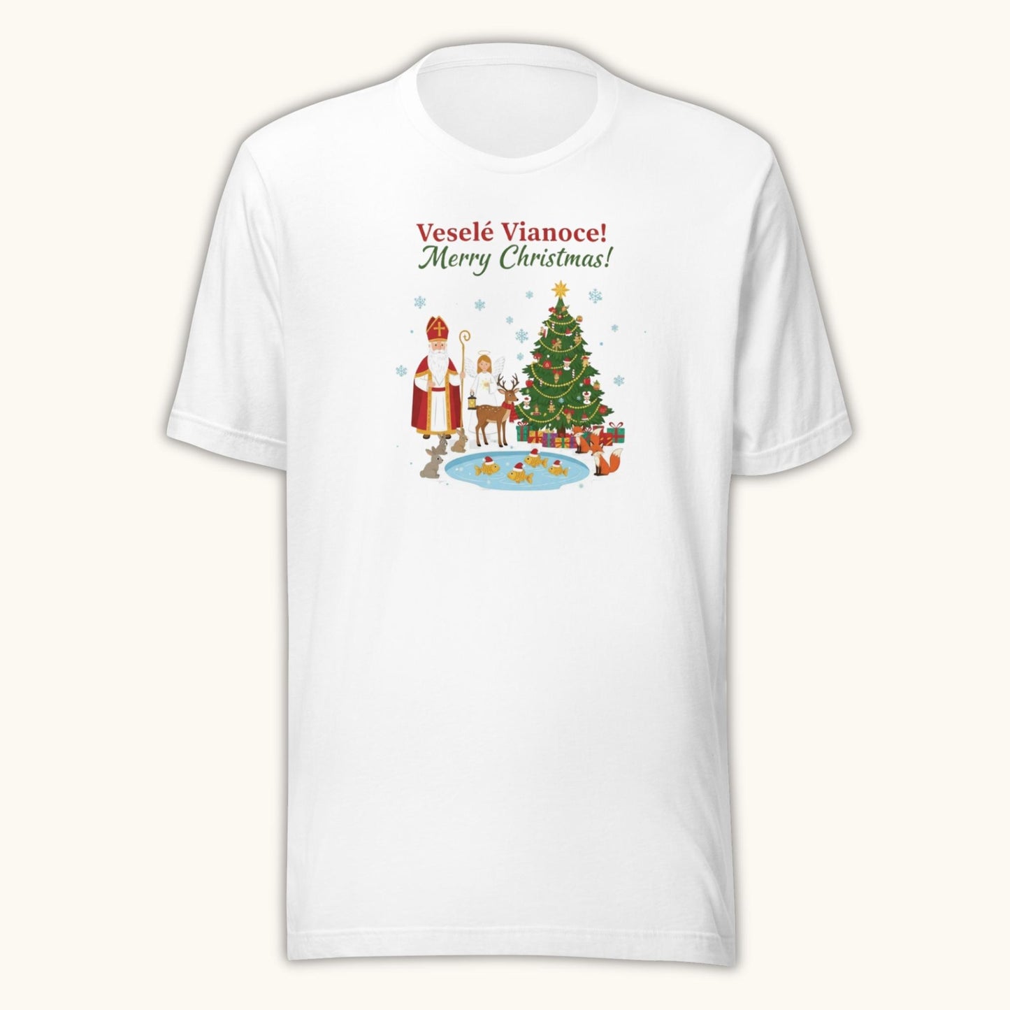 Veselé Vianoce Merry Christmas – Unisex T-Shirt