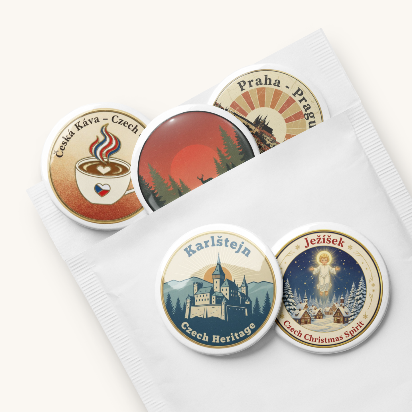 Czech Republic Pins – Show Your Czech Pride