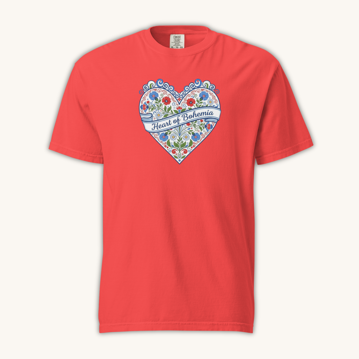 Heart of Bohemia – Women’s T-Shirt