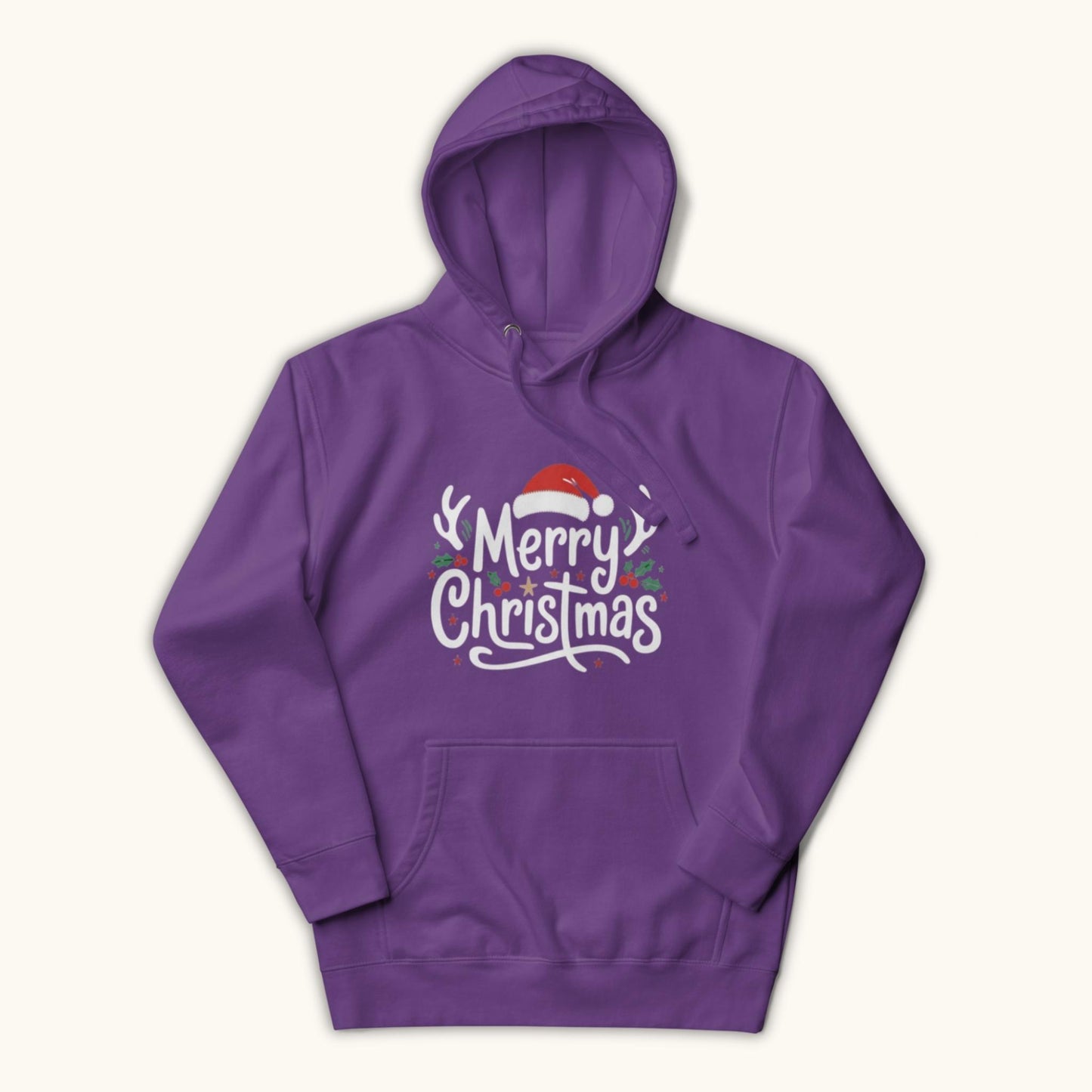 Merry Christmas Hoodie – Unisex