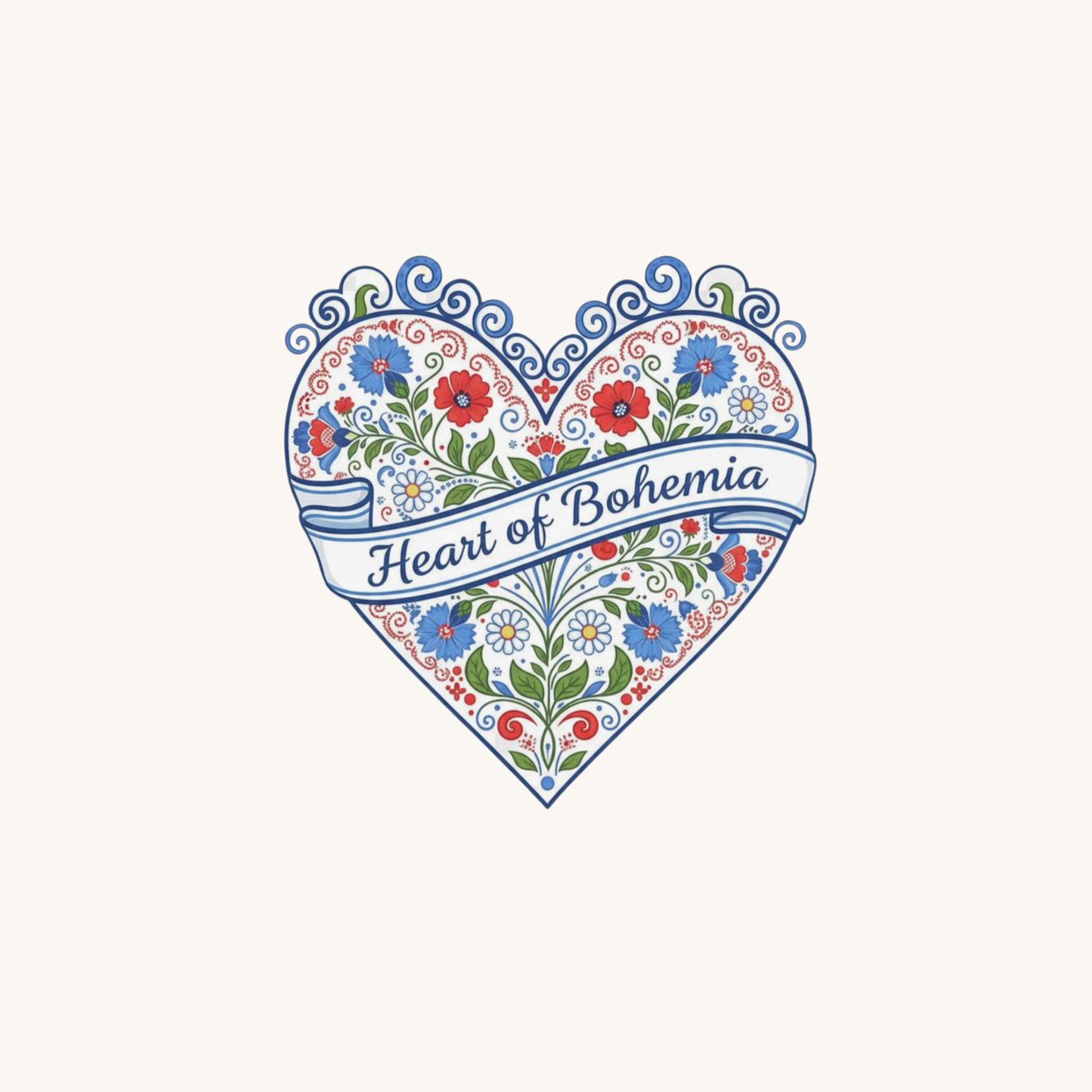 Heart of Bohemia – Women’s T-Shirt