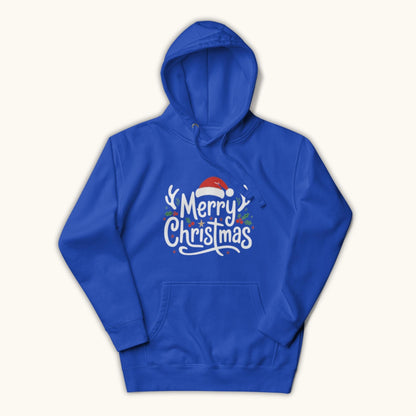 Merry Christmas Hoodie – Unisex