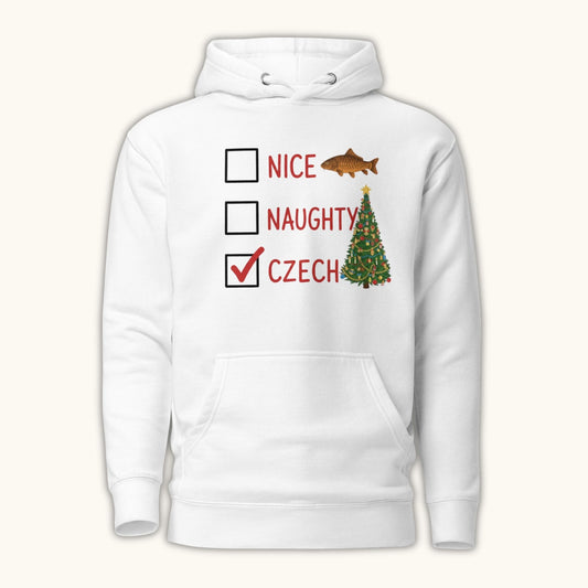 Nice Naughty Czech Hoodie – Unisex