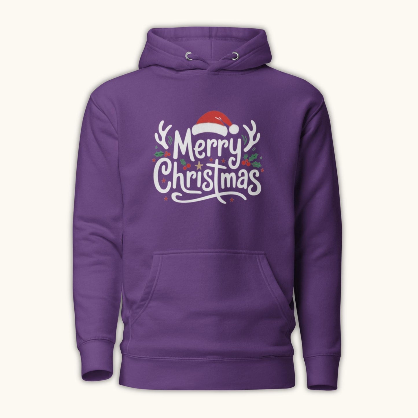 Merry Christmas Hoodie – Unisex