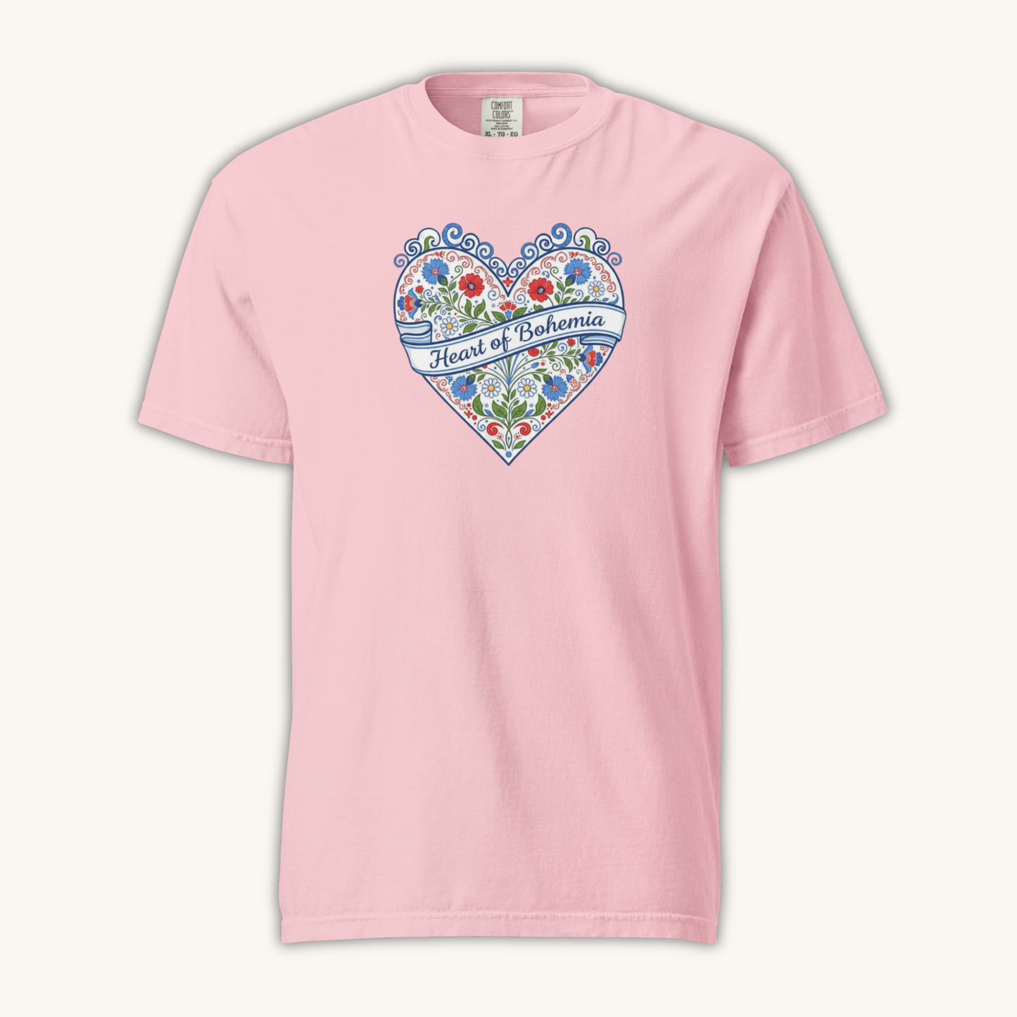 Heart of Bohemia – Women’s T-Shirt
