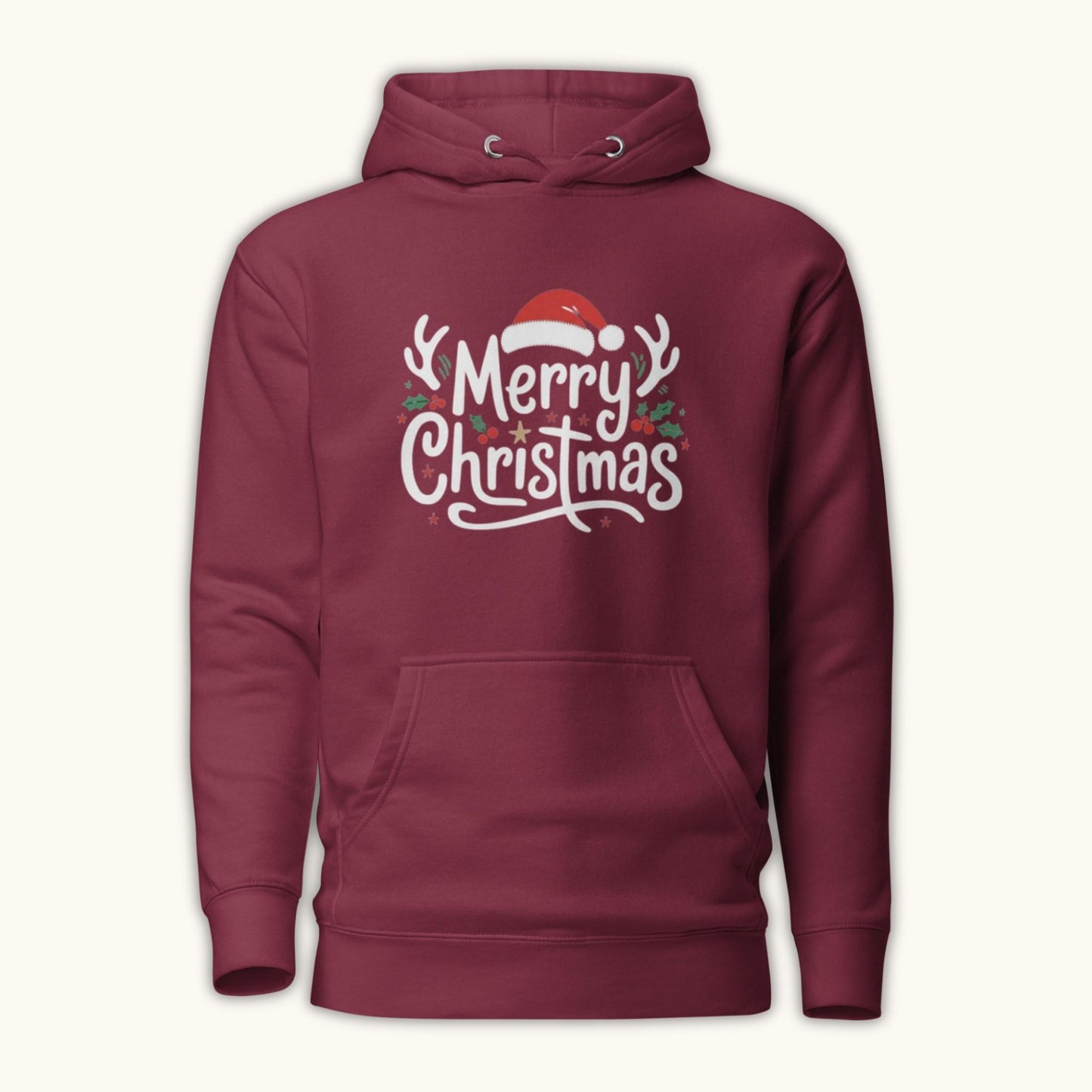 Merry Christmas Hoodie – Unisex