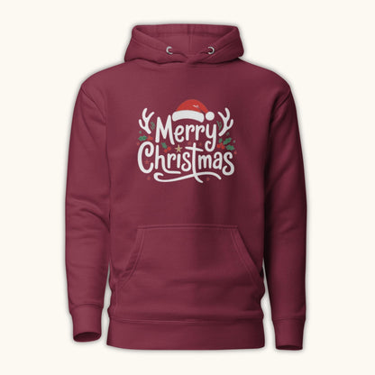 Merry Christmas Hoodie – Unisex