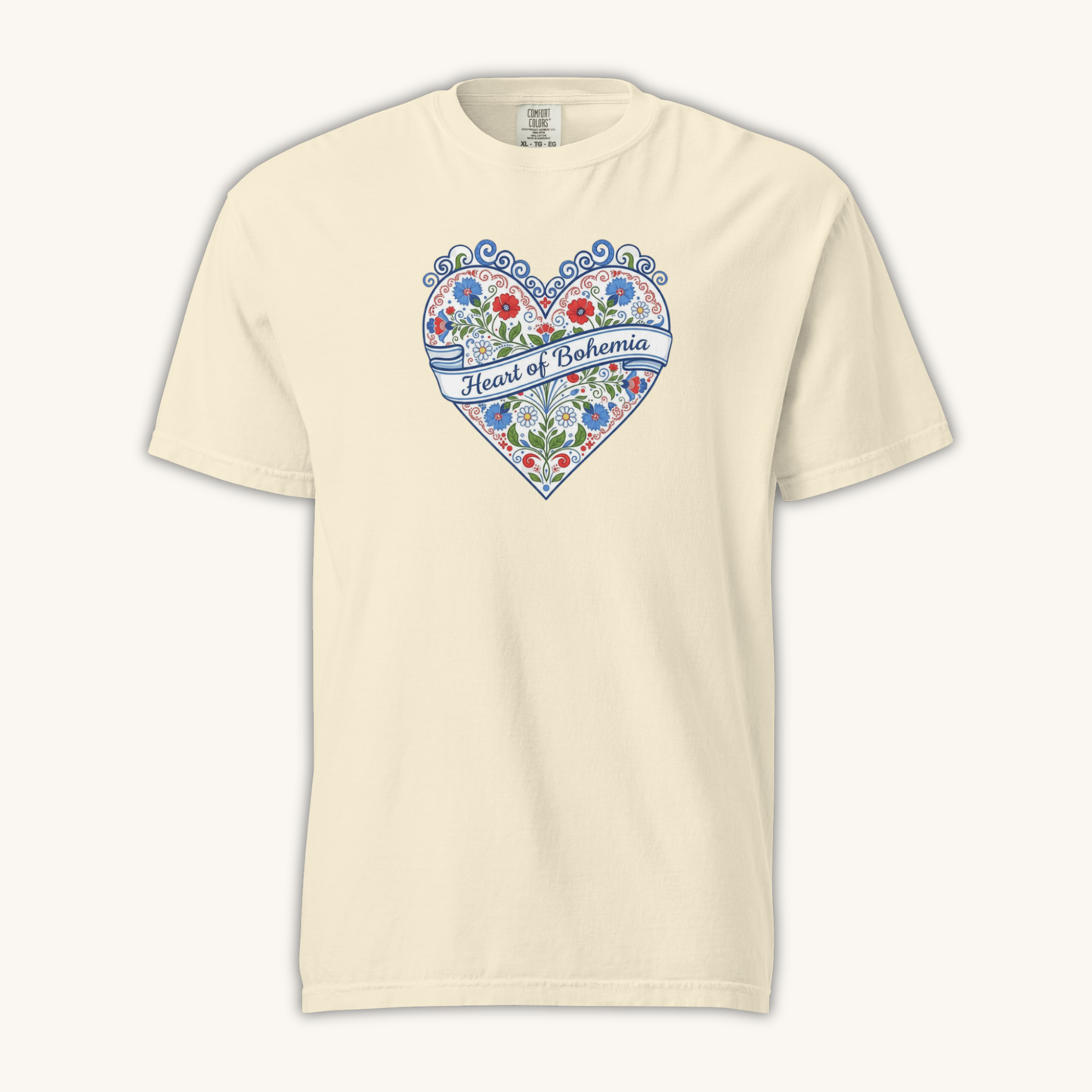 Heart of Bohemia – Women’s T-Shirt