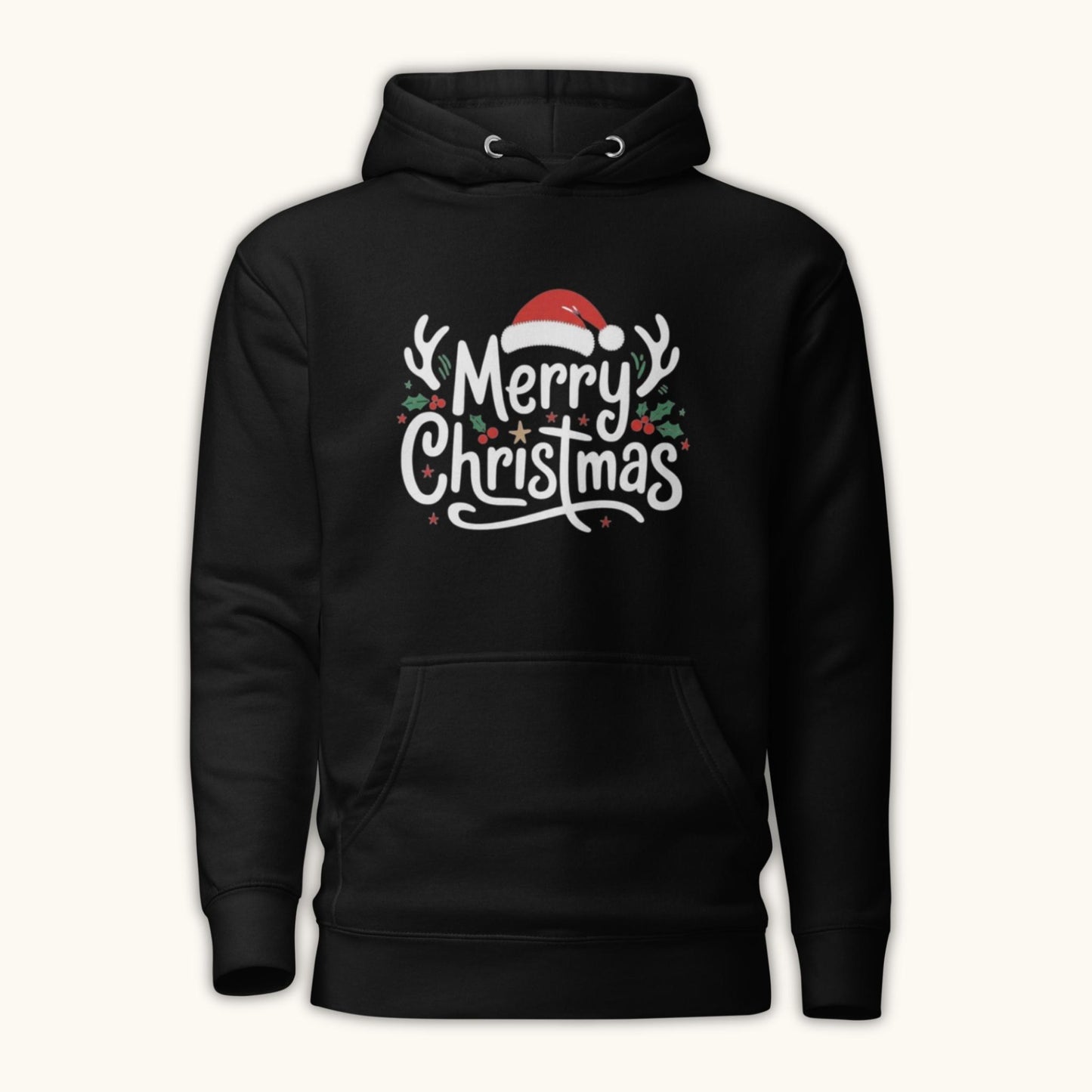 Merry Christmas Hoodie – Unisex