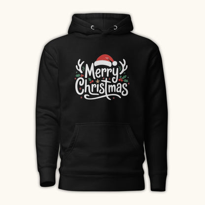 Merry Christmas Hoodie – Unisex