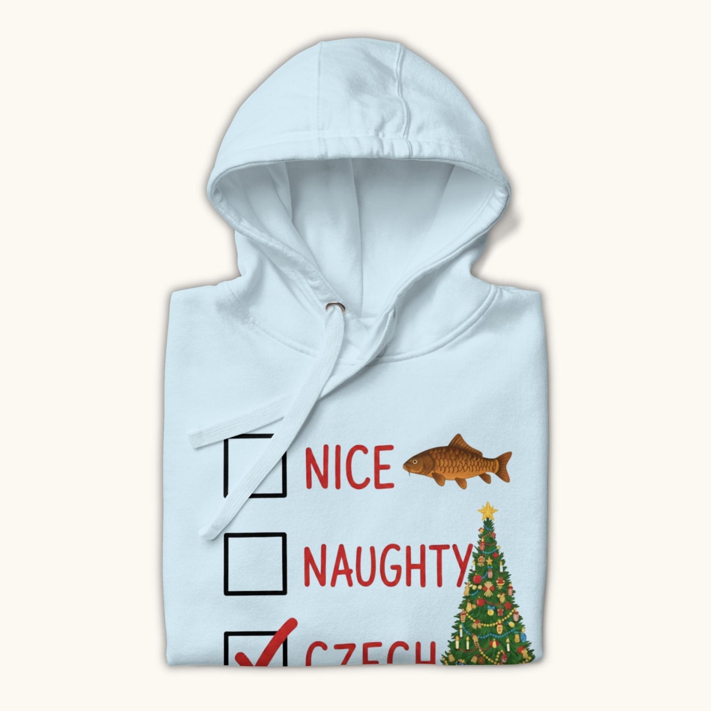 Nice Naughty Czech Hoodie – Unisex