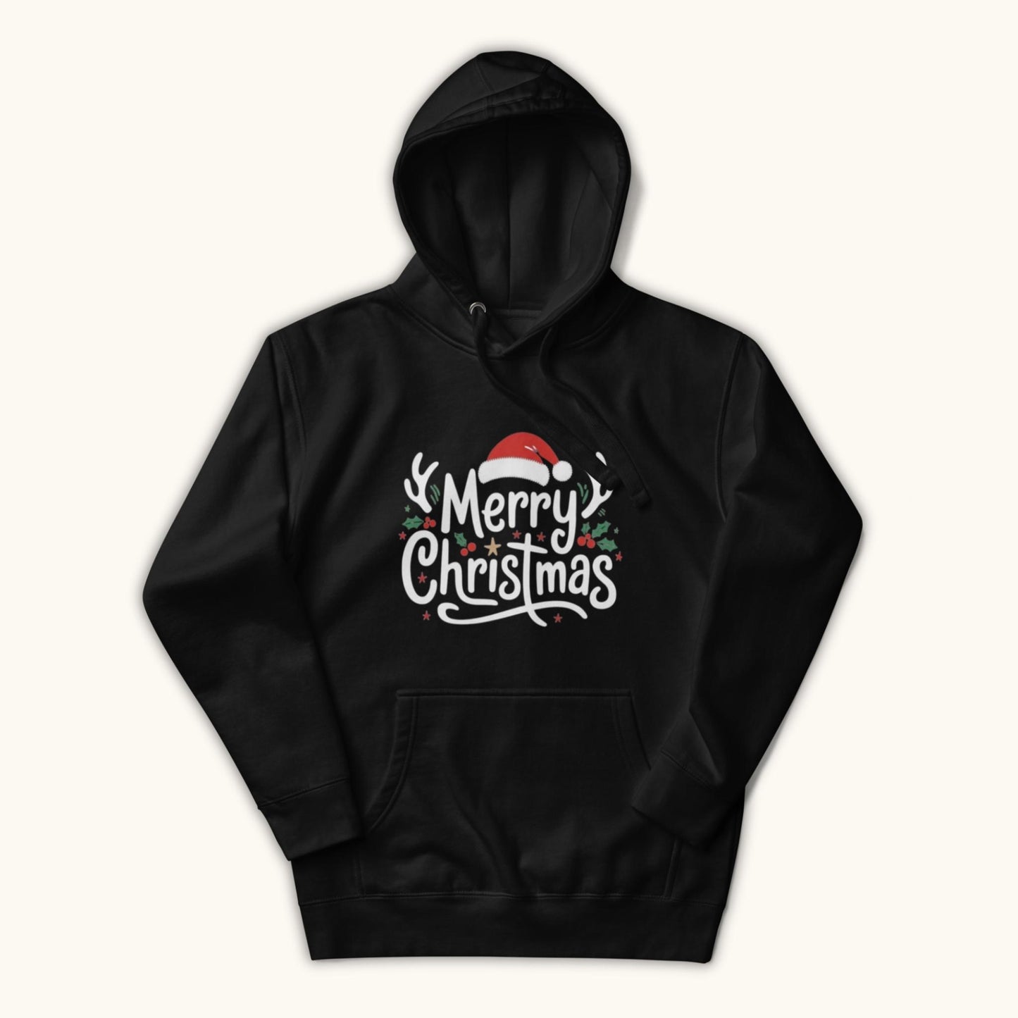 Merry Christmas Hoodie – Unisex