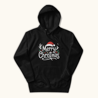 Merry Christmas Hoodie – Unisex
