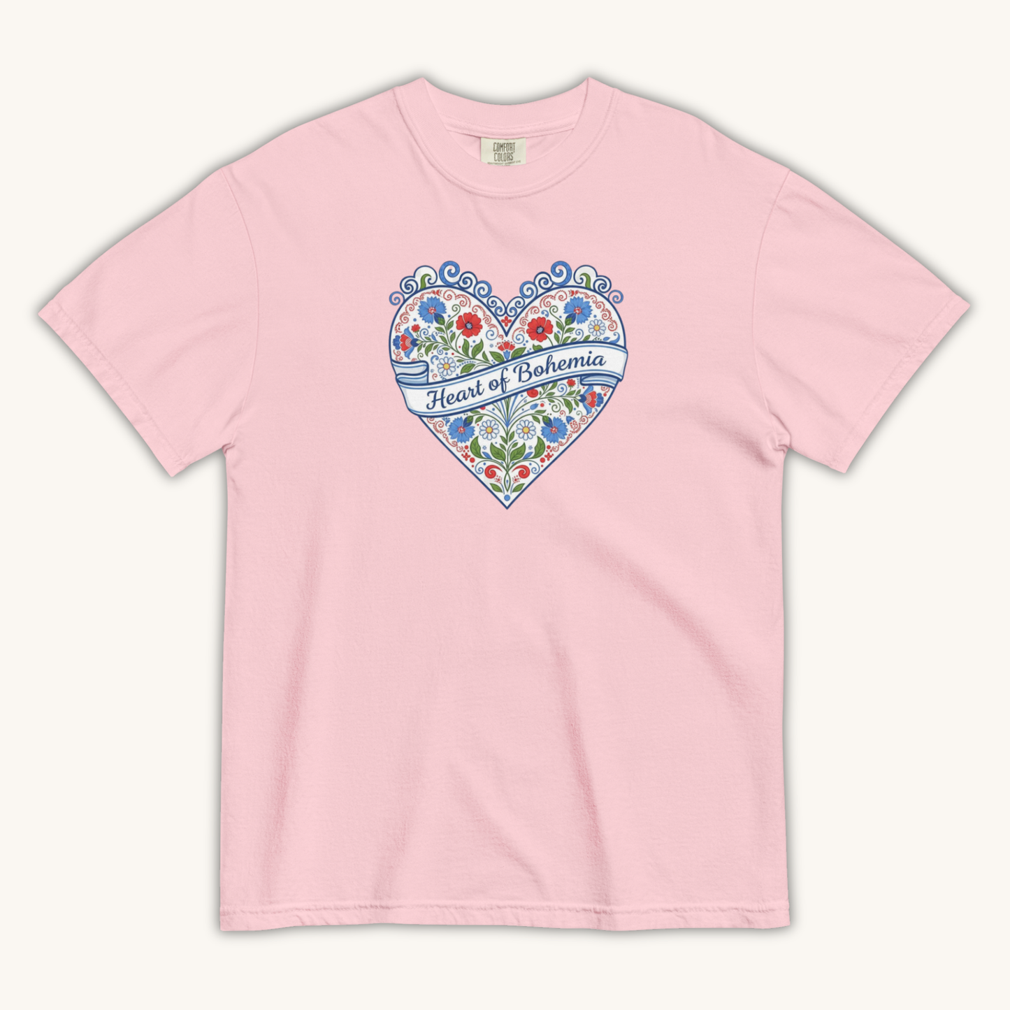 Heart of Bohemia – Women’s T-Shirt