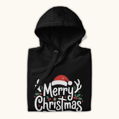 Merry Christmas Hoodie – Unisex