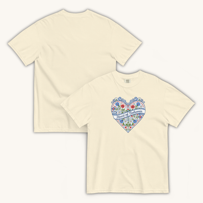 Heart of Bohemia – Women’s T-Shirt