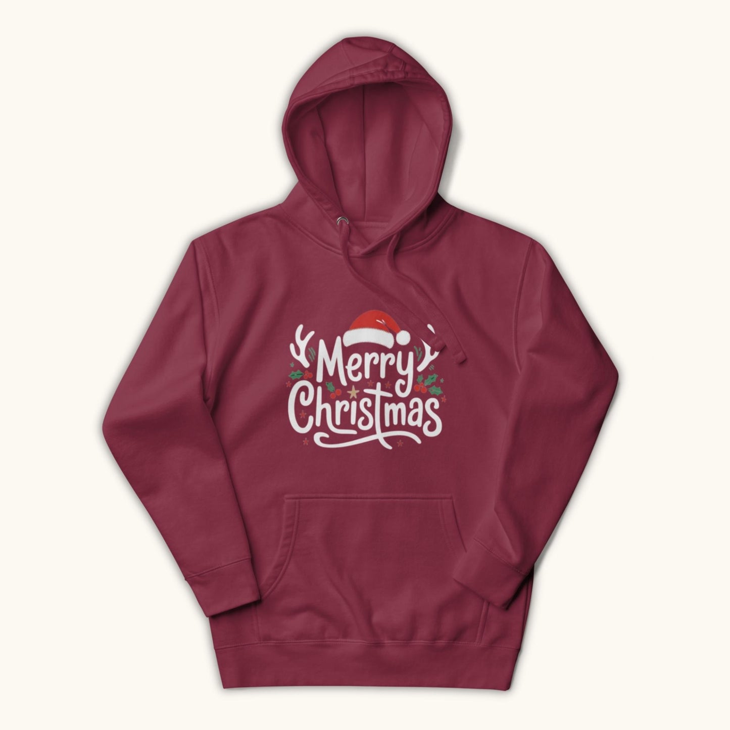 Merry Christmas Hoodie – Unisex