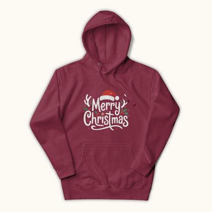Merry Christmas Hoodie – Unisex