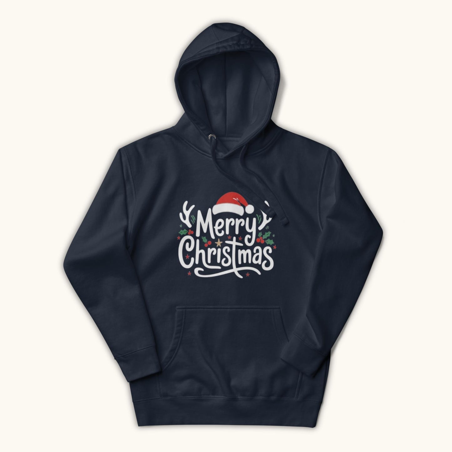 Merry Christmas Hoodie – Unisex
