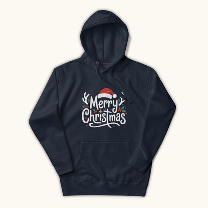 Merry Christmas Hoodie – Unisex