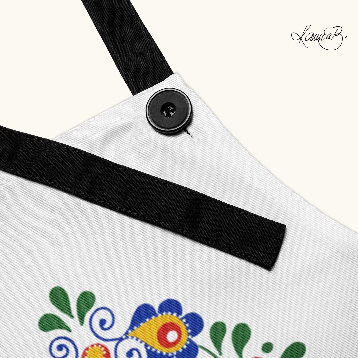 Folk Heart Harmony – Apron (Kamila Bartálová)