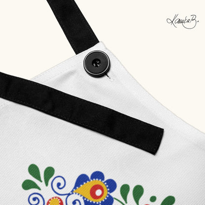 Folk Heart Harmony – Apron (Kamila Bartálová)