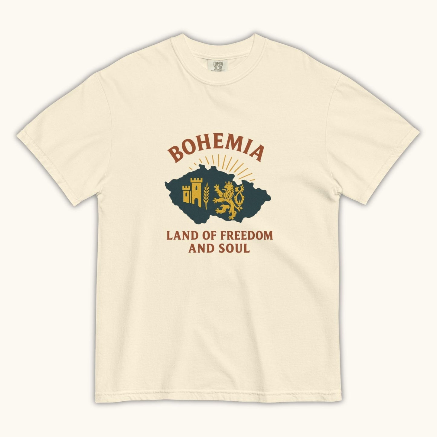 Bohemia Land of Freedom and Soul – Unisex T-Shirt