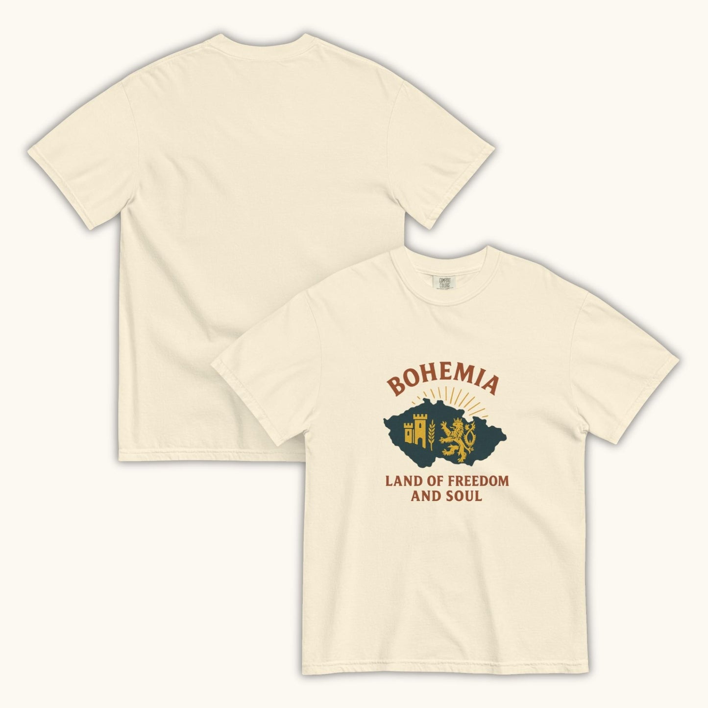 Bohemia Land of Freedom and Soul – Unisex T-Shirt