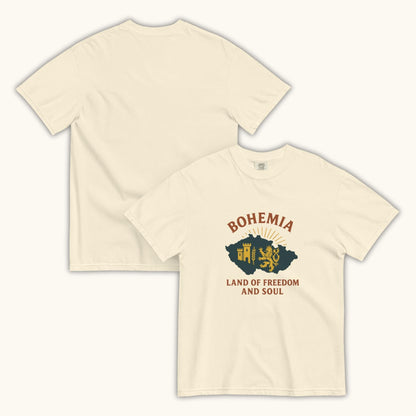 Bohemia Land of Freedom and Soul – Unisex T-Shirt