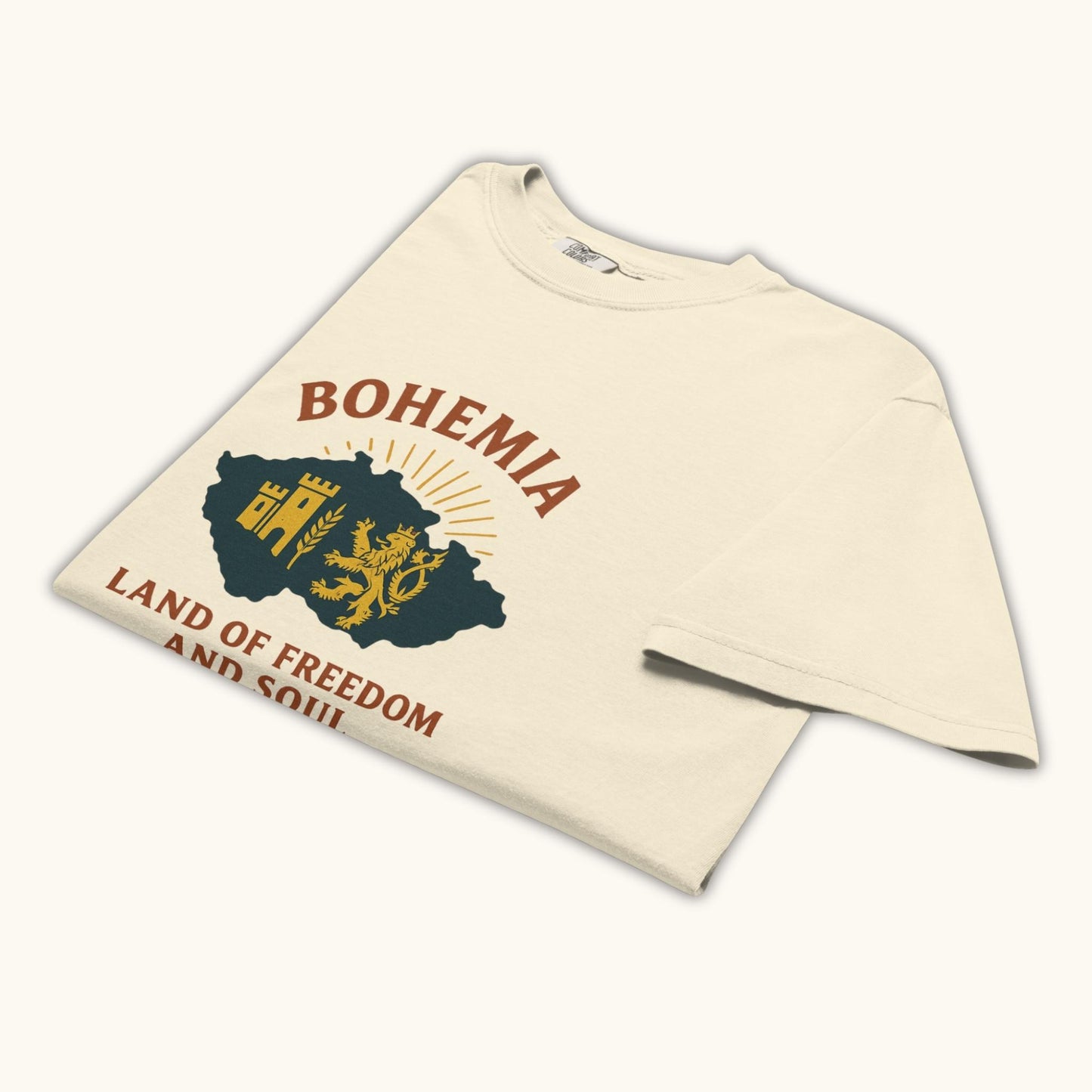 Bohemia Land of Freedom and Soul – Unisex T-Shirt