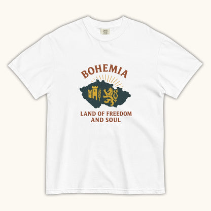 Bohemia Land of Freedom and Soul – Unisex T-Shirt