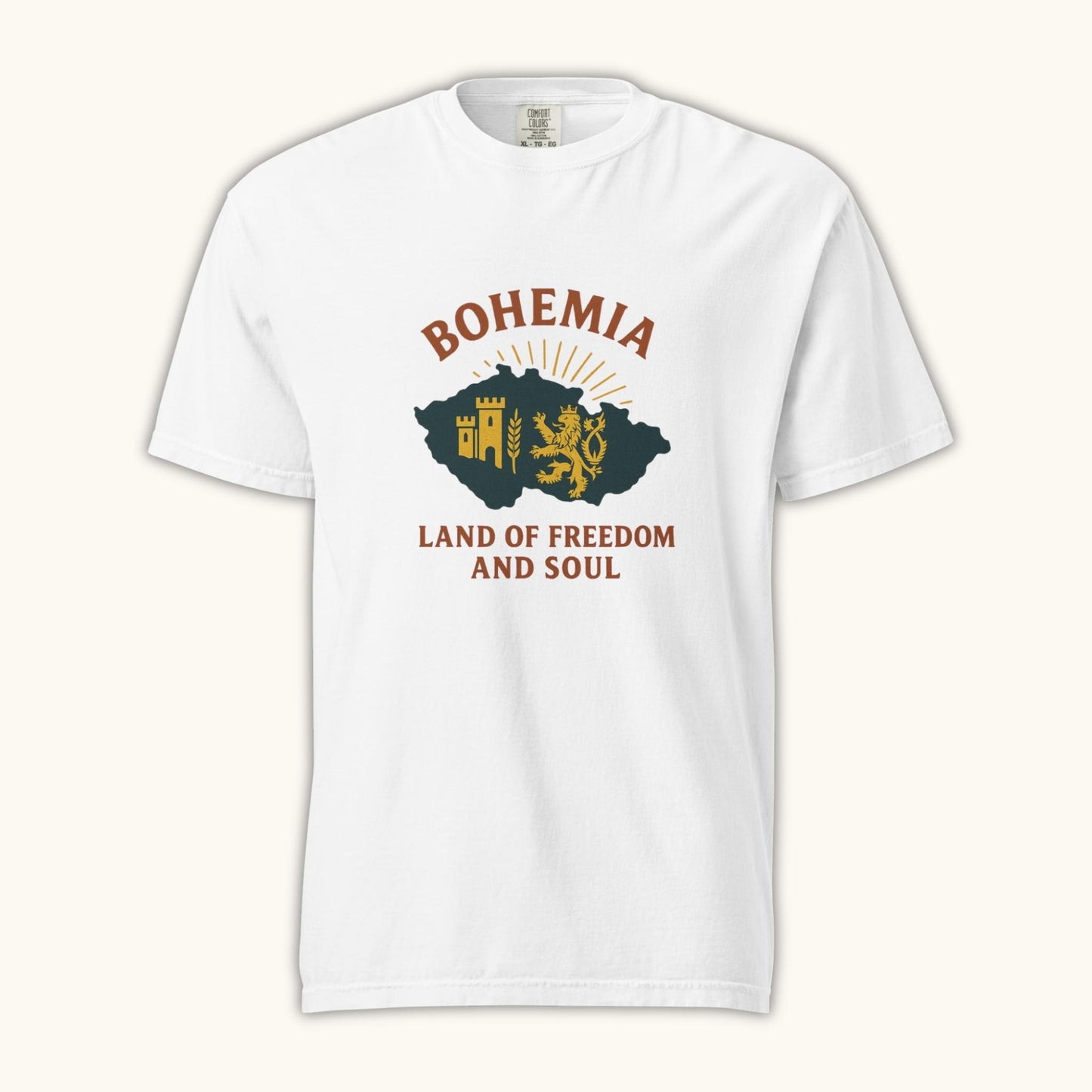 Bohemia Land of Freedom and Soul – Unisex T-Shirt