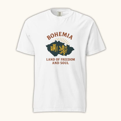 Bohemia Land of Freedom and Soul – Unisex T-Shirt