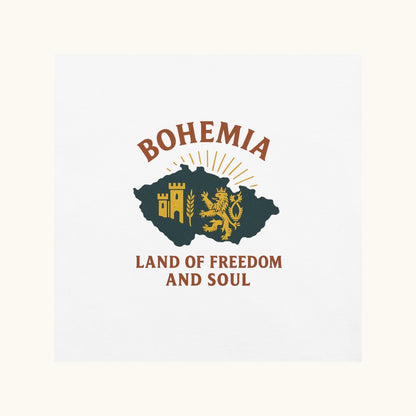Bohemia Land of Freedom and Soul – Unisex T-Shirt