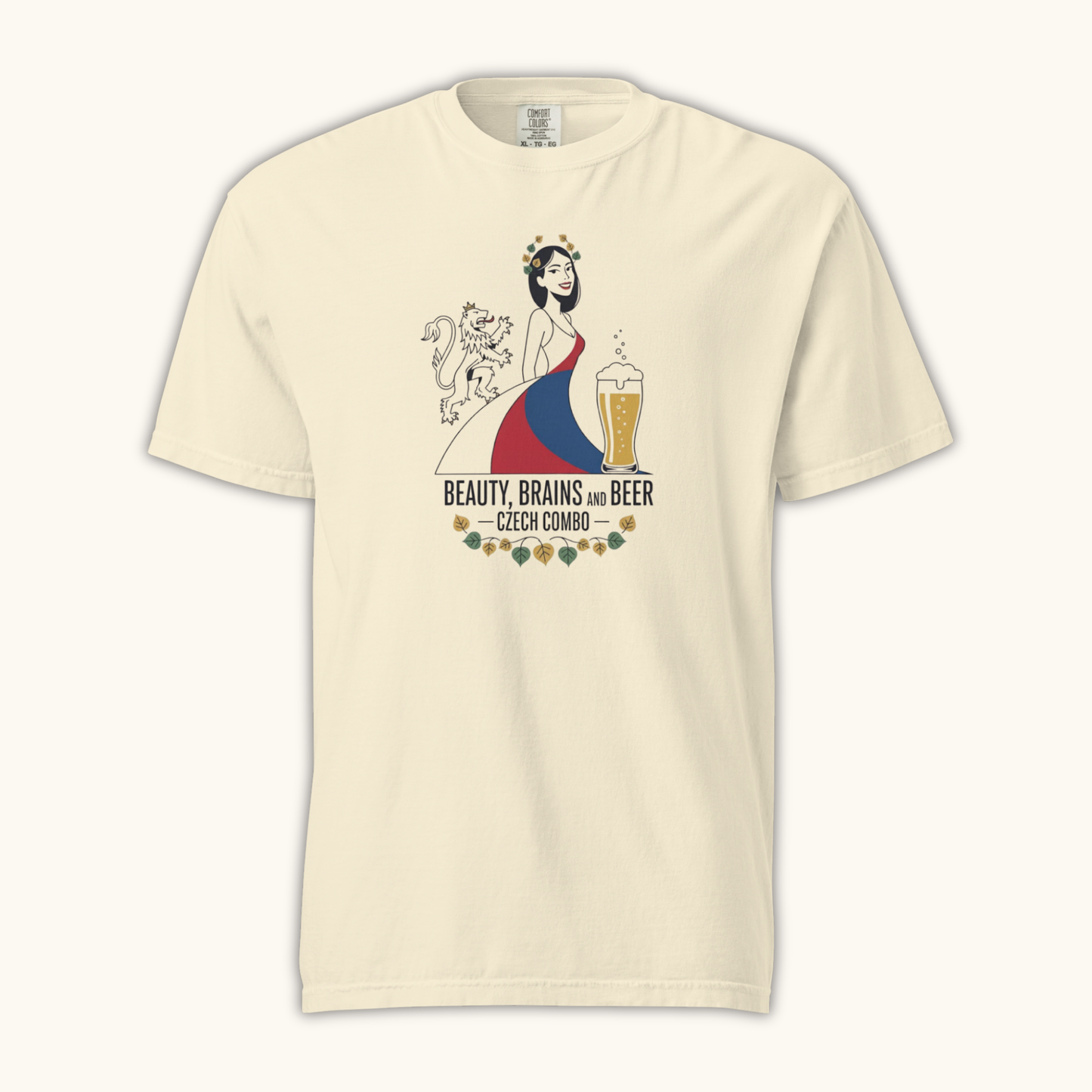 Beauty Brains and Beer – Women’s T-Shirt