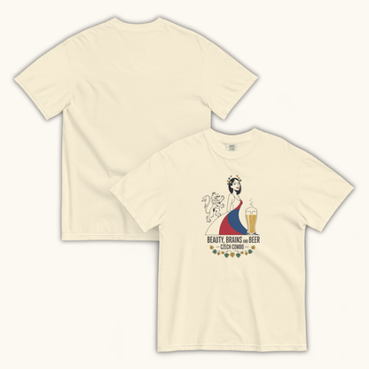 Beauty Brains and Beer – Women’s T-Shirt