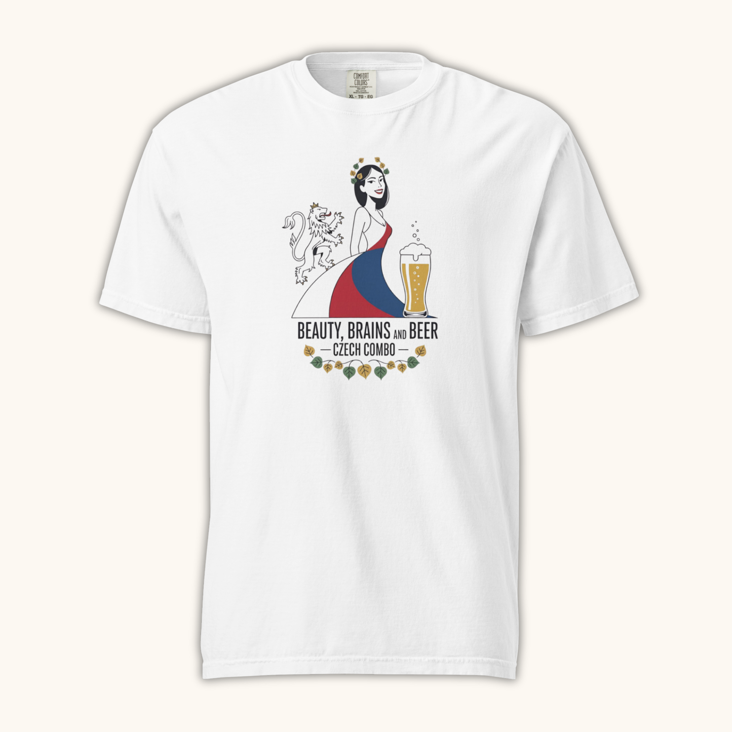Beauty Brains and Beer – Women’s T-Shirt