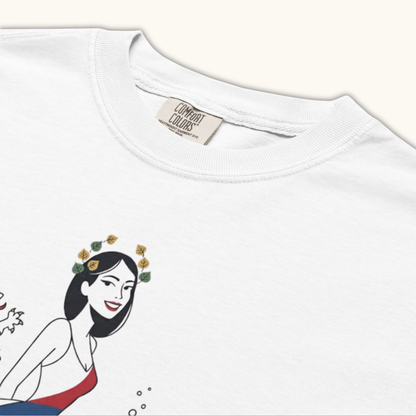 Beauty Brains and Beer – Women’s T-Shirt