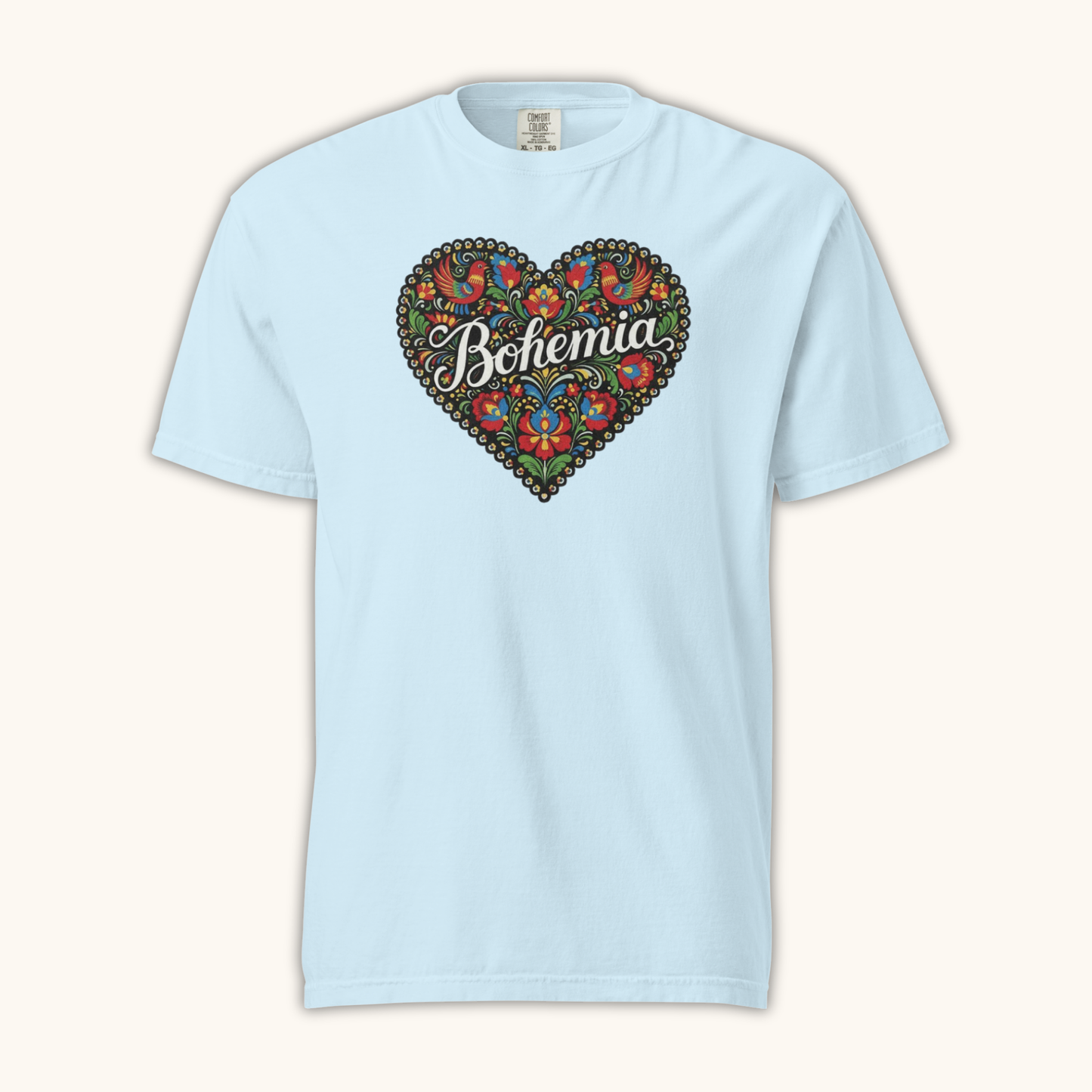 Bohemia Heart – Women’s T-Shirt