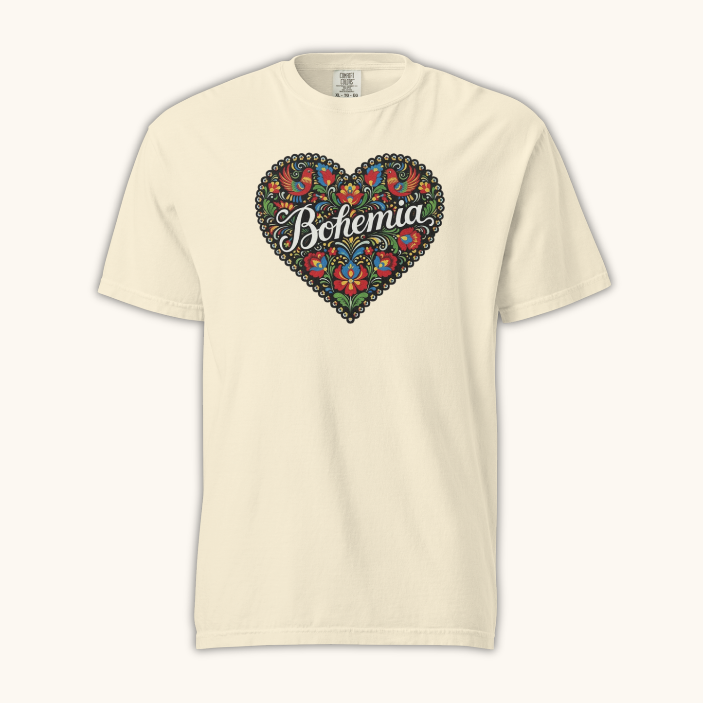 Bohemia Heart – Women’s T-Shirt