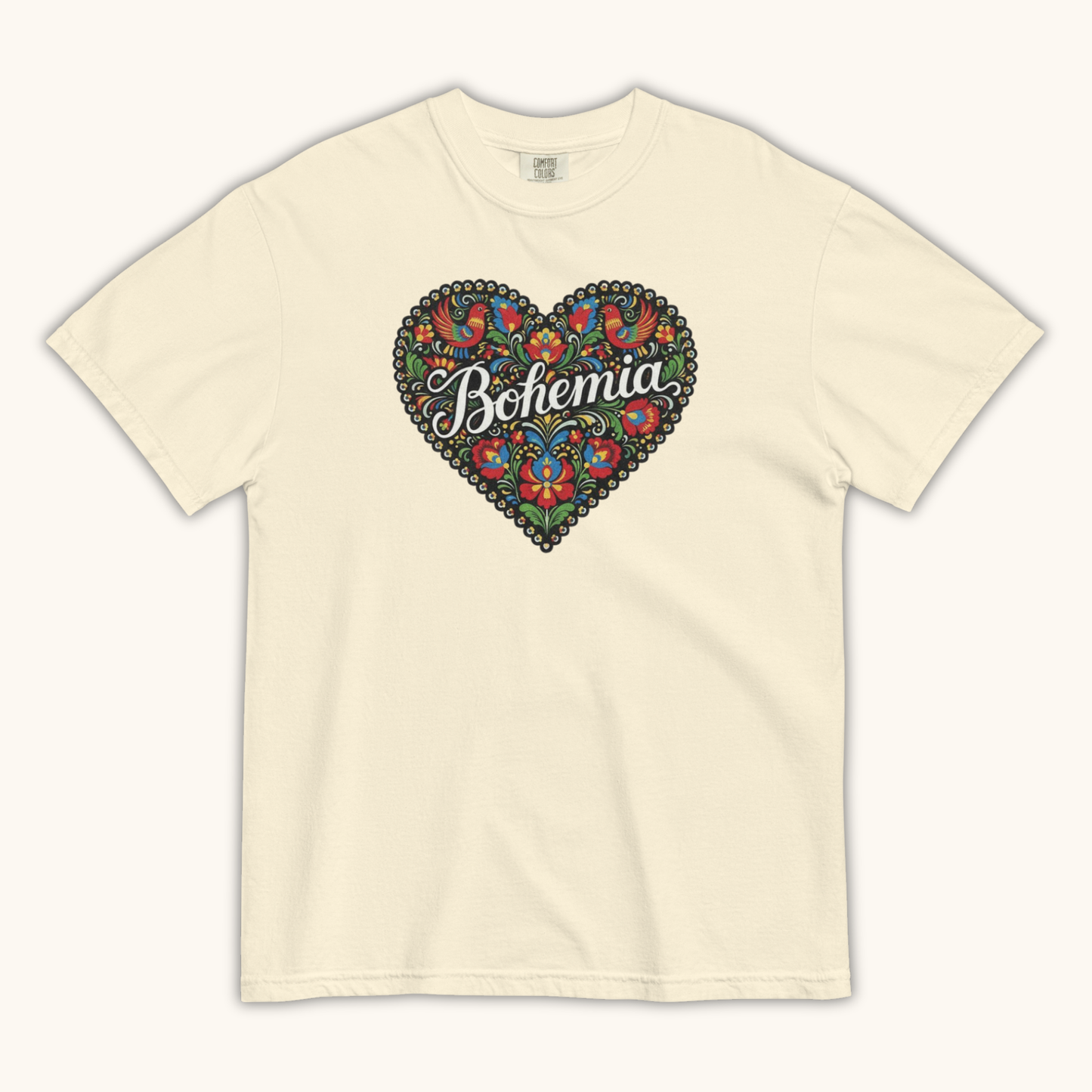 Bohemia Heart – Women’s T-Shirt