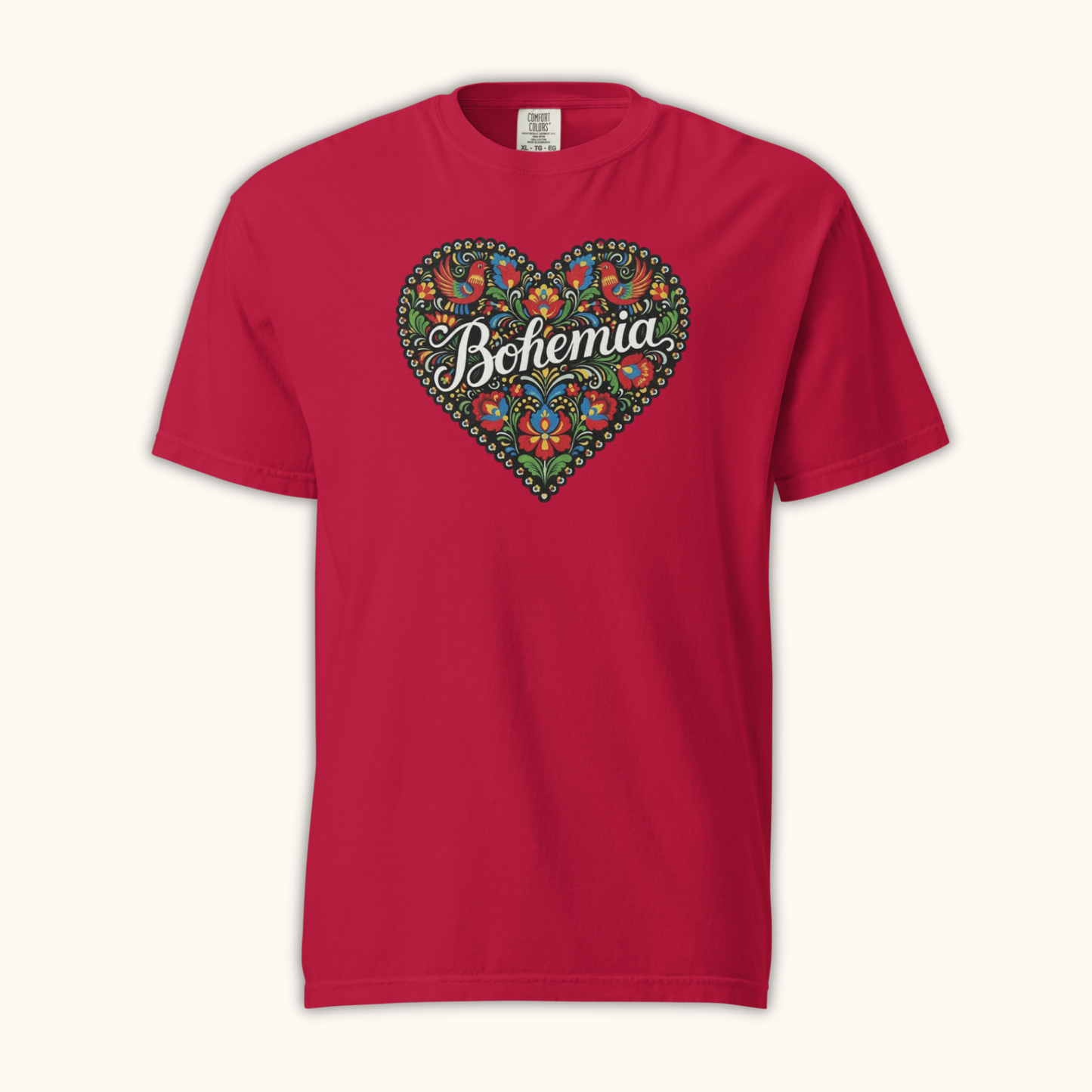 Bohemia Heart – Women’s T-Shirt