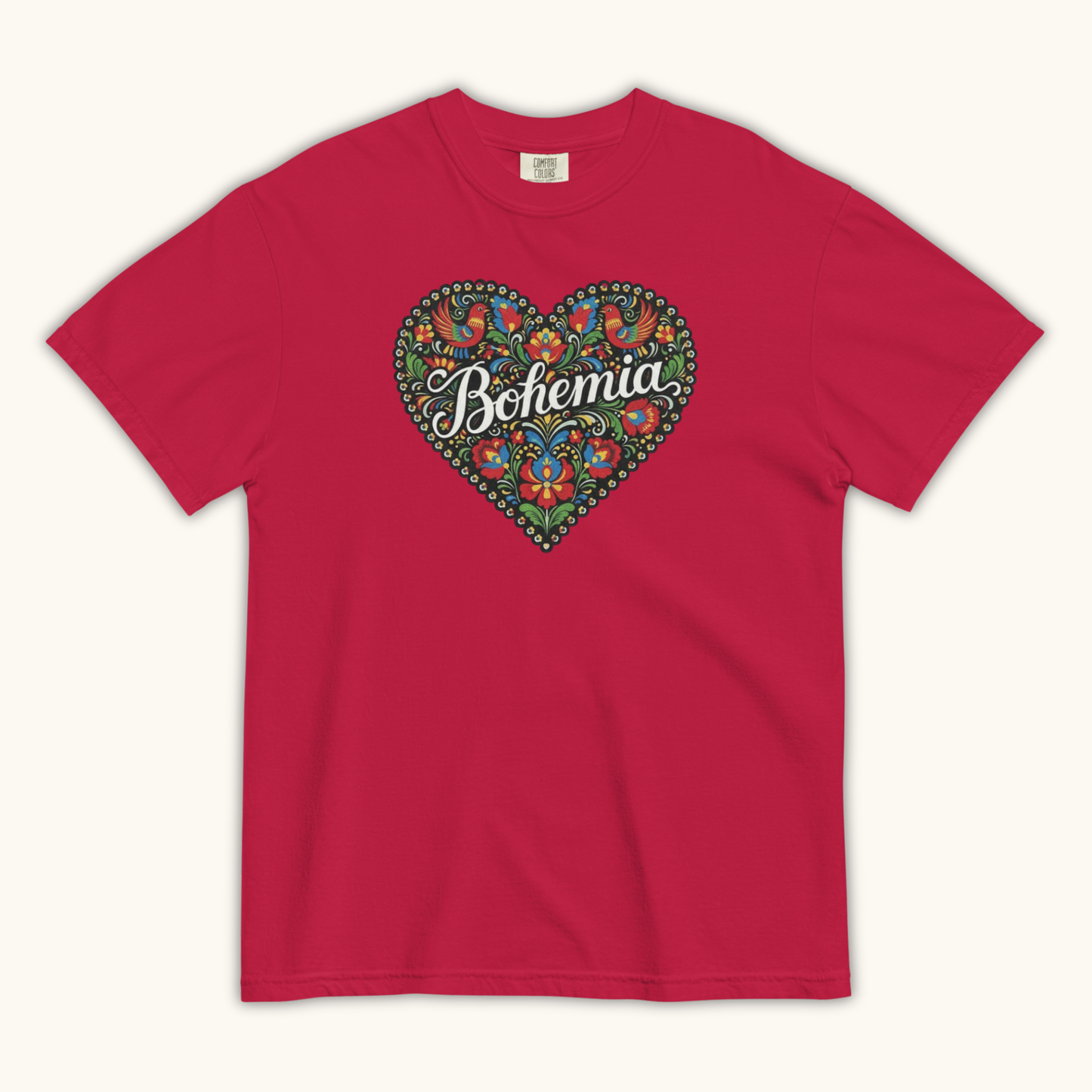Bohemia Heart – Women’s T-Shirt